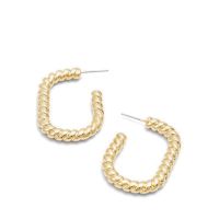 ALDO Treccia Womens Earings- Gold