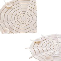 Multi-functional Plastic Spider Web Bathroom Sink Hair Filter Washbasin Sewer Strainers Floor Drain Cover Kitchen Tool