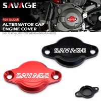 ▼♤ฝาครอบเครื่องกำเนิดไฟฟ้ากระแสสลับสำหรับ DUCATI MONSTER Hypermotard Multistrada Diavel 659 696 1000 1200ฝาครอบเครื่องยนต์อุปกรณ์เสริมรถจักรยานยนต์