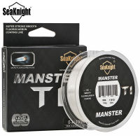 SeaKnight MONSTER/MANSTER T1 100 เมตรสายการประมงฟลูออโรคาร์บอน 100% เคลือบฟลูออโรคาร์บอน monofilament ผู้นำสายจม