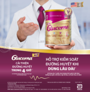 Sữa bột Abbott Glucerna bổ sung vitamin, khoáng chất cho người tiểu đường