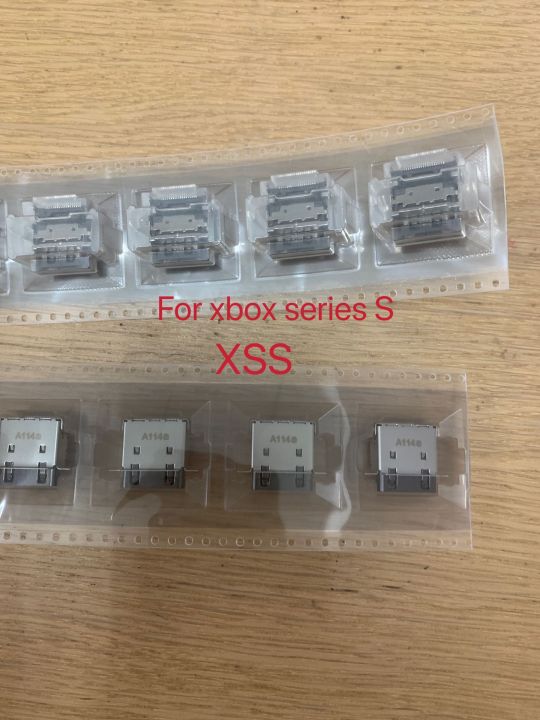 【Free-delivery】 เดิม1ชิ้น/5ชิ้น/10ชิ้นสำหรับ XBOX Series S HDMI เข้ากันได้พอร์ตซ็อกเก็ตอินเทอร์เฟซเปลี่ยน
