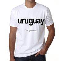 Uruguay Mens Rounded Neck Tshirt 00067