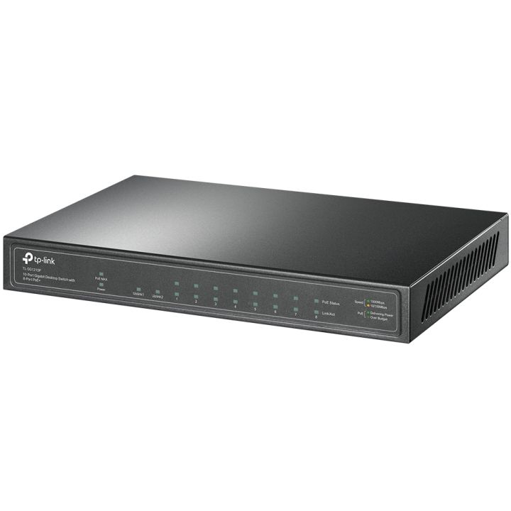 tp-link-sg1210p-10-port-gigabit-desktop-switch-with-8-port-poe-ของแท้-ประกันศูนย์-lifetime-warranty