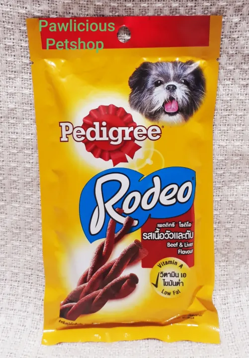 Rodeo Beef & Liver Flavor 90g Lazada PH