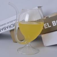 Heat Resistant Straw Cup Glass Wine Whiskey Sucking Juice Milk Drinking Tube