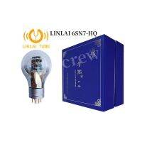 HIFI วาล์วเสียง LINLAI 6SN7 6SN7-HQ อะไหล่หลอดสุญญากาศ CV181 6N8P 6H8C สำหรับโรงงาน DIY ชุดคิทแอมป์หลอดแม่นยำเหมาะกับวงจรไฟฟ้าสี่ตัว