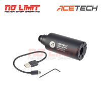 ACETECH Lighter S Tracer Unit เทรเซอร์ยิงลูกเรืองแสง ได้ทั้งสีเขียวและแดง ในกล่องแถม ข้อต่อ 11mm สำหรับติดปืนสั้น ประแจขันข้อต่อ และสายชาร์จไฟ USB ของแท้จากไต้หวัน สินค้าได้ตามภาพ