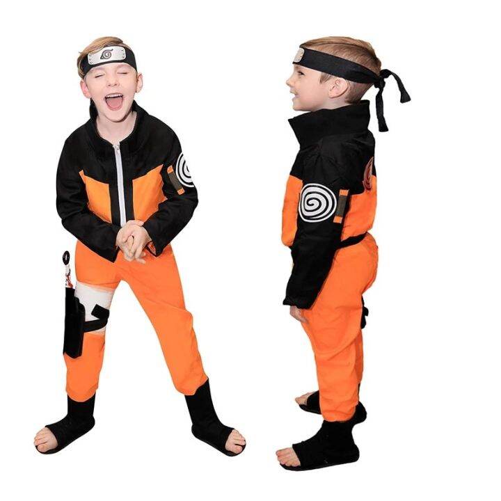 Halloween Naruto costume children's whirlpool Naruto generation