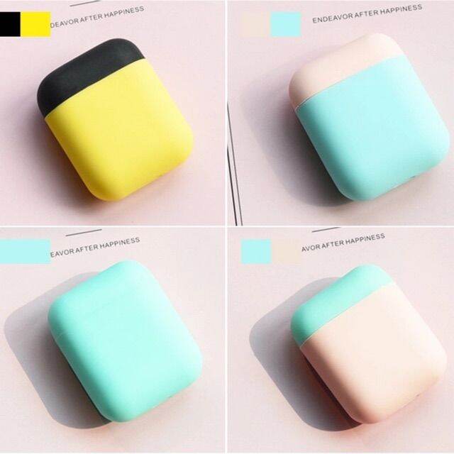 new-ซิลิโคนเก็บกล่อง-pods-แบบสองสี-colorful-style-pods-silicone-protective-case