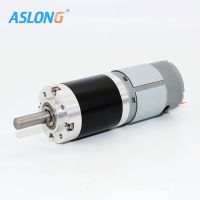 ♛❂❃ CM28-385 28MM 24V Planetary Gearbox Miniature DC Reduction Motor Speed Regulation Low Noise Small Trolling Motor dc motor