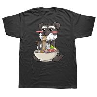 Funny Ramen Noodles Schnauzer Dog Lover T Shirts Summer Style Graphic Cotton Streetwear Short Sleeve Birthday Gifts T shirt XS-6XL