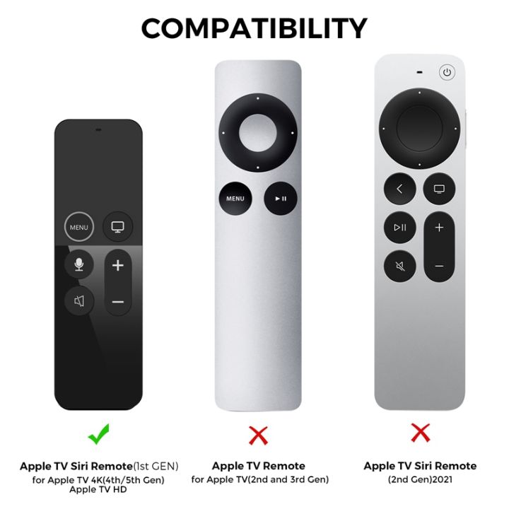 for-2017-apple-tv-hd-4k-siri-remote-tv-siri-remote-1st-gen-case-with-for-airtag-holder-anti-slip-silicone-cover