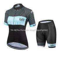 ❈☃◘ New 2022 Black Womens Cycling Jersey 19D Gel Pant MTB Shirt Uniform Bike Clothing Bicycle Wear Clothes Short Breathable