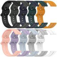 ﺴ✣ 20mm 22mm Silicone Bracelet for GarminMove Trend Band Venu Sq 2 Wristband Venu 2 Plus Correa Garmin Forerunner 265 Strap Venu 2