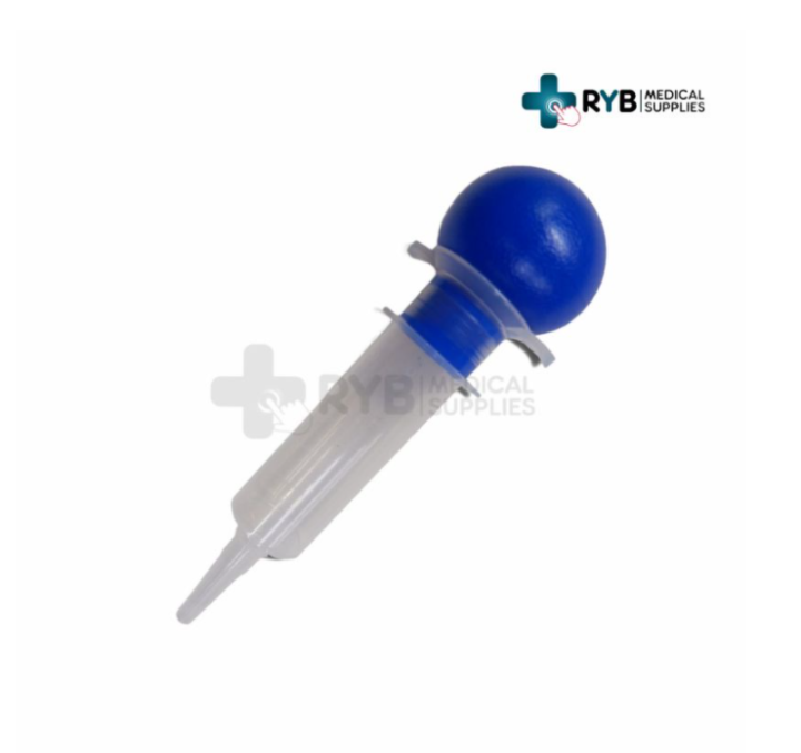 Asepto Syringe / Bulb Irrigation Syringe 60mL Medical uses Lazada PH