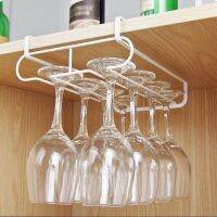 1 Pcs Rows Glass Hanger Wine Glass Storage Rack Bar Glass Hanging Rail [I]