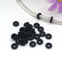 【DT】hot！ Shipping 20pcs Rubber Clip Charms Safety Stopper Bead European   Necklaces