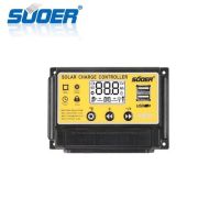 SUOER โซล่าร์ชาร์จเจอร์ PWM 30A (ST-S1230)