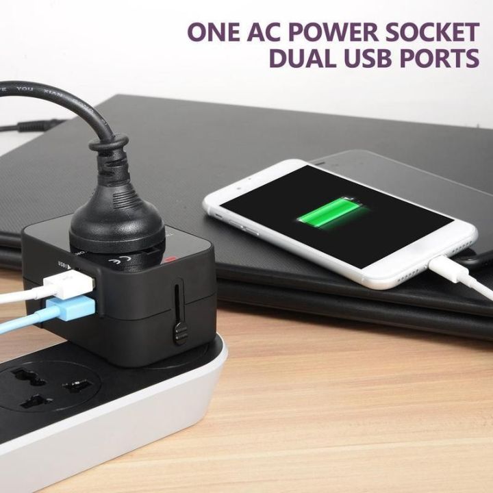 universal-travel-adapter-หัวแปลงปลั๊กไฟ-1200w-ปลั๊กแปลง-ปลั๊กไฟusb-ปลั๊กไฟต่างประเทศ