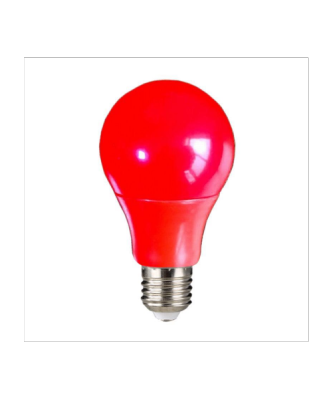 SuperSales - X3 ชิ้น - หลอดแอลอีดีบัล์บ ระดับพรีเมี่ยม 5W วอร์มไวท์ BL-A60-SBL002 สีแดง ส่งไว อย่ารอช้า -[ร้าน ThanakritStore จำหน่าย ไฟเส้น LED ราคาถูก ]