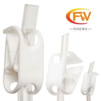 10PCS POM Plastic Medical Slide Pinch Tubing Adjustable Robert Flow Control Infusion Control Siphon Hose Stop Clamp