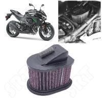 เหมาะสำหรับคาวาซากิ Z800 ZR800ที่ Z750 Z750R Z750S ABS 2004-2016ทำความสะอาดกรองอากาศสำหรับรถจักรยานยนต์ชิ้นส่วนท่อไอดีของเครื่องยนต์องค์ประกอบแทนที่คาร์บูเรเตอร์