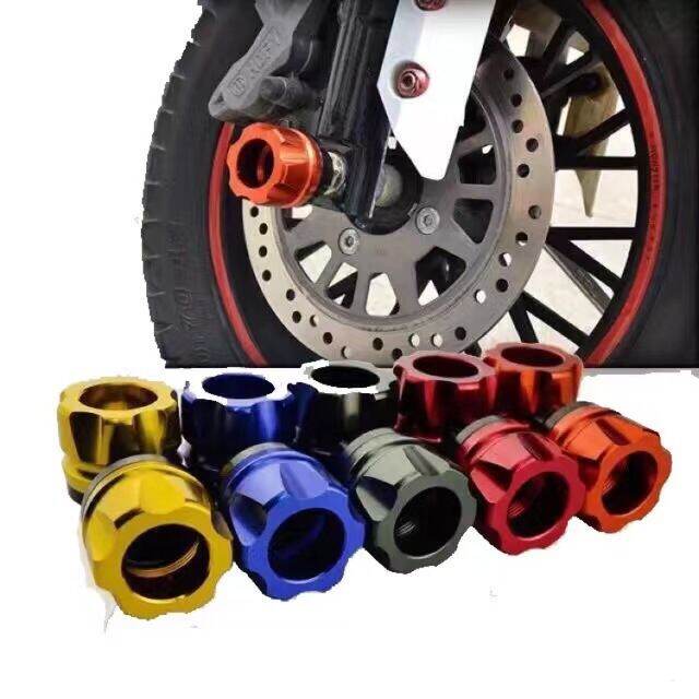 Motorcycle front axle cap Lazada PH