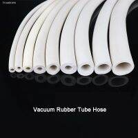 ☄☬ White Rubber Hose Vacuum Rubber Tube Anti-wear Protection Suction And Conveying Pipe Inner Diameter 1.5-25mm