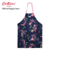 Cath Kidston ผ้ากันเปื้อน MFS Standard Apron ลาย New Birds and Roses สีกรม