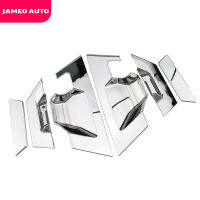 Jameo Auto Moulding Accessories for Toyota C-HR CHR 2016- Chrome Rear Door Handle Catch Trim Cover Side Handles Bowl Covers