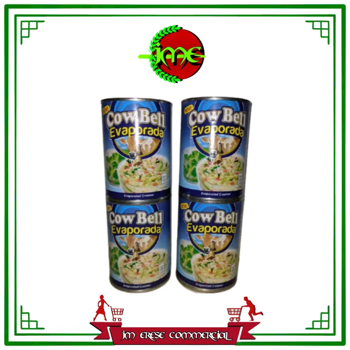 COW BELL EVAPORADA (370ML X 4) Lazada PH