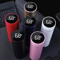 ♨ Smart Thermal Bottle Led Digital Temperature Display Intelligent Insulation Cup Christmas Gifts Stainless Steel Thermos Bottle