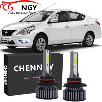 ชุดหลอดไฟตัดหมอก LED 12-32V สีขาว สําหรับ Nissan Almera 2016 2017 2018 2019 2020 2021-6000K (1 คู่)