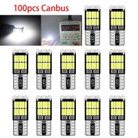 100X T10 Led Canbus W5W Led ภายในรถ26Led 4014Smd 194 168 620ไม่มีข้อผิดพลาดโดมอ่านไฟหลอดไฟ6000K