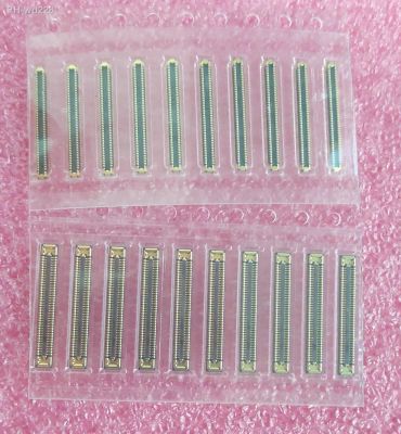 10PCS Original New LCD Display Screen / Battery FPC Connector For Samsung A12 A125F A125 A125F/DS on Board/Flex Cable