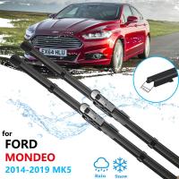 สำหรับ Ford Mondeo MK5 2014 2015 2016 2017 2018 2019ใบปัดน้ำฝนรถยนต์กระจกบังลมของเล่นเด็กบาจาอุปกรณ์ฉีดน้ำล้างกระจกรถยนต์ที่ปัดน้ำฝนกระจกหน้า