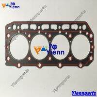 สวิตช์/สำหรับ4D84-2 Yanmar 4TN84 4TNA8 4หัวกุญแจปะเก็น129405-01330สำหรับชิ้นส่วนซ่อมเครื่องยนต์รถขุดรถยก