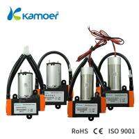 Kamoer KVP8 Plus 12V/24V ไดอะแฟรมไมโครปั๊มสูญญากาศพร้อมแปรง/Brushlees ใช้มอเตอร์สำหรับ Air Transfer