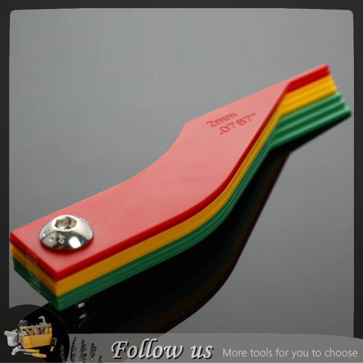 【FUN】 Automotive Brake Pad Feeler Lining Thickness Gauge Measure Tool
