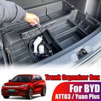 hotx 【cw】 Atto3 Car Organizer Yuan Accessories SUV Expand Storage Large Capacity Spare Filler