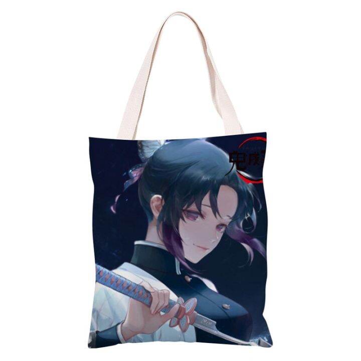 anime-kimetsu-no-yaiba-canvas-bag-shoulder-demon-slayer-zipper-bag-large-tanjirou-nezuko-agatsuma-zenitsu