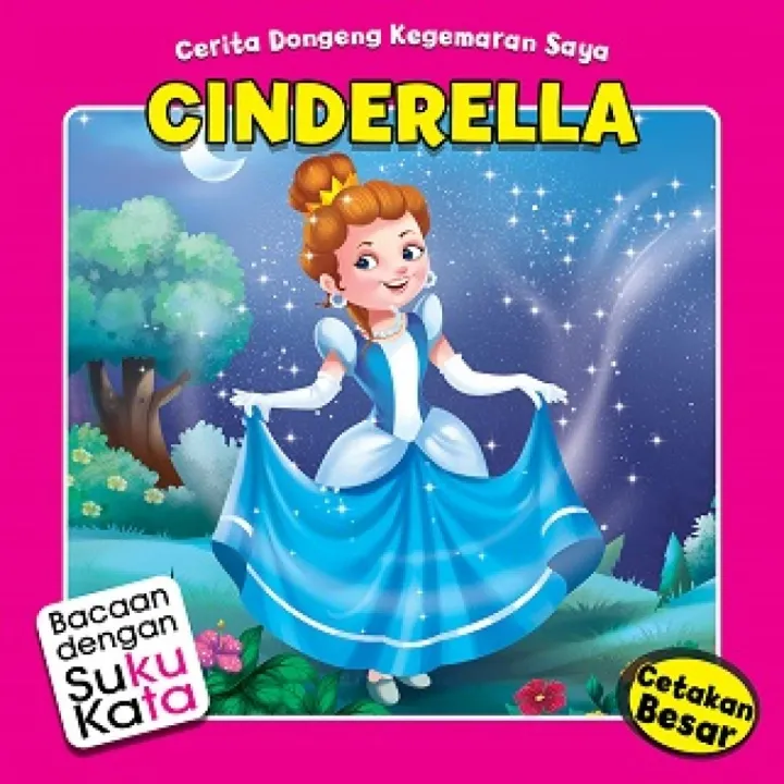 Cerita Kanak Kanak Cinderella