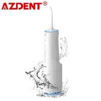 ZZOOI AZDENT Oral Irrigator 280ML Large Tank 3 Models +DIY / USB  Retractable Portable Water Flosser