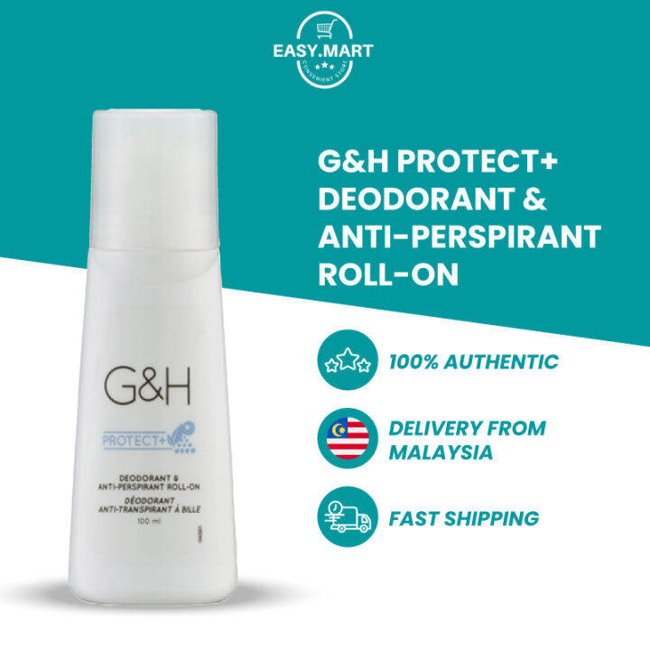 READY STOCK G&H Protect+ Deodorant & AntiPerspirant RollOn Self Care