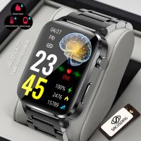 ☫♚▼ Blood sugar Thermometer Smart Watch Men Sangao Laser Treat Health Heart Rate Blood Pressure Sports Smartwatch Sleep Monitoring