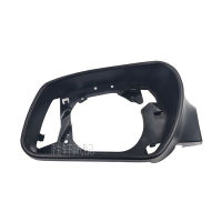 กรอบกระจกมองข้างสำหรับ Ford C-MAX 2007 2010แก้ว Surround Housing Trim 2008 2009 Focus II Prefacelift เปลี่ยนขวาซ้าย