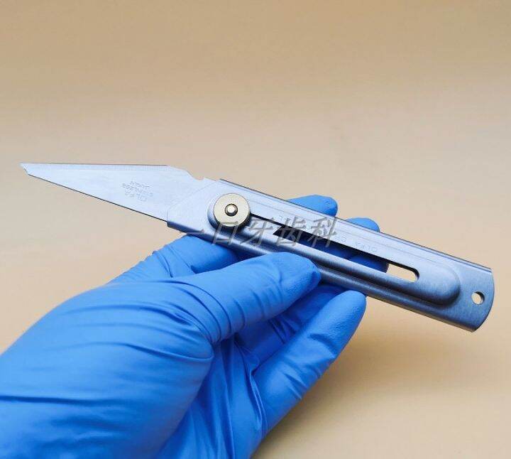 Dental Wax Spatula Mechanic Wax Tool Graver Student Instrument Carving