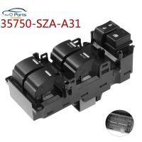 New 35750-SZA-A31 Anti-Pinch Power Window Switch Front Left For Honda Accord 8 VIII Pilot 2011 - 2015 35750SZAA31