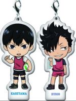 toykrazy - Ichiban Kuji Haikyuu!! - Spring Trainings Camp - Acrylic Charm - Kageyama / Kuroo